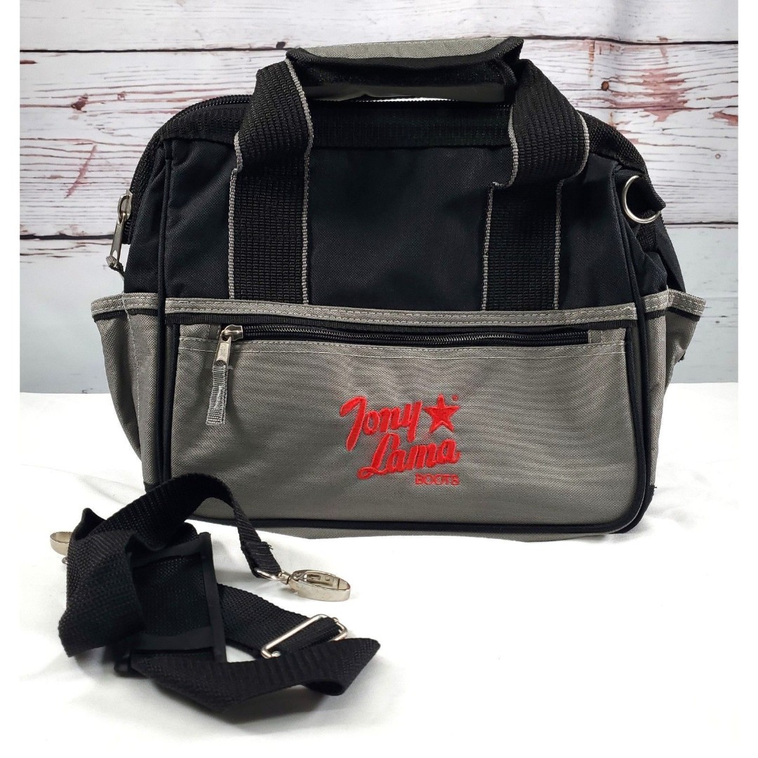 NWOT Tony Lama Boots Promotional Tool Tote Duffel Bag for Travel & Storage