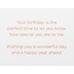 Papyrus Birthday Card 3-pack