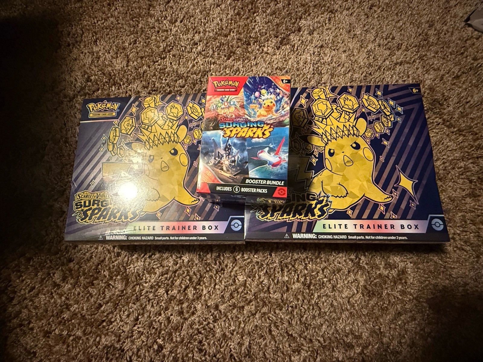 Surging sparks etbs and bundle