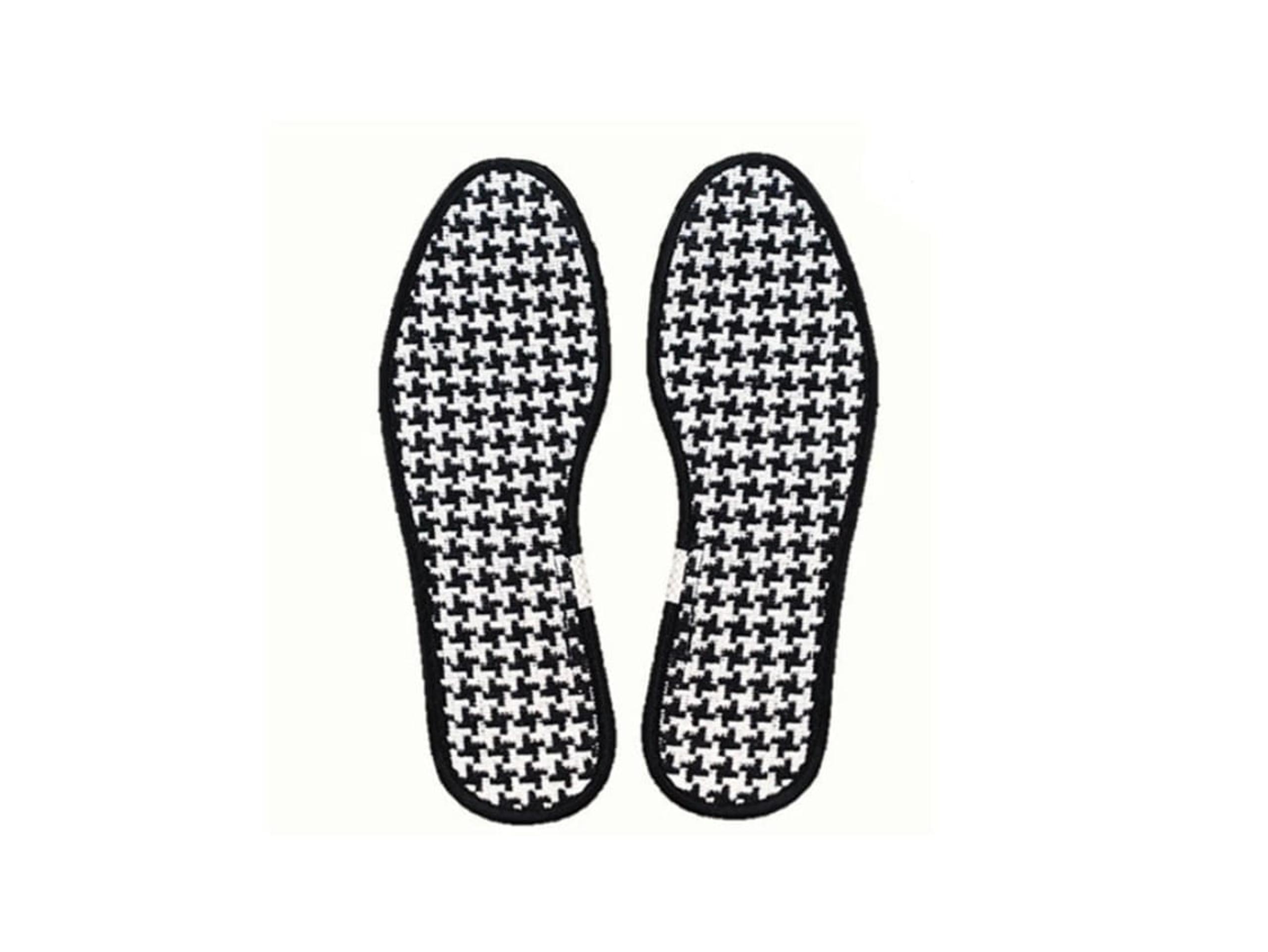 Deodorizer Anti-Odor Insoles Breathable Non-Slip Bottom (Multiple Size) New