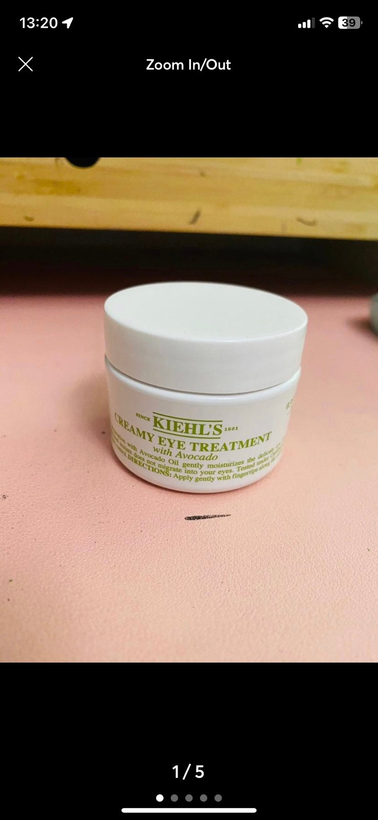 Kiehl Avocado Creamy Eye Treatment 28ml