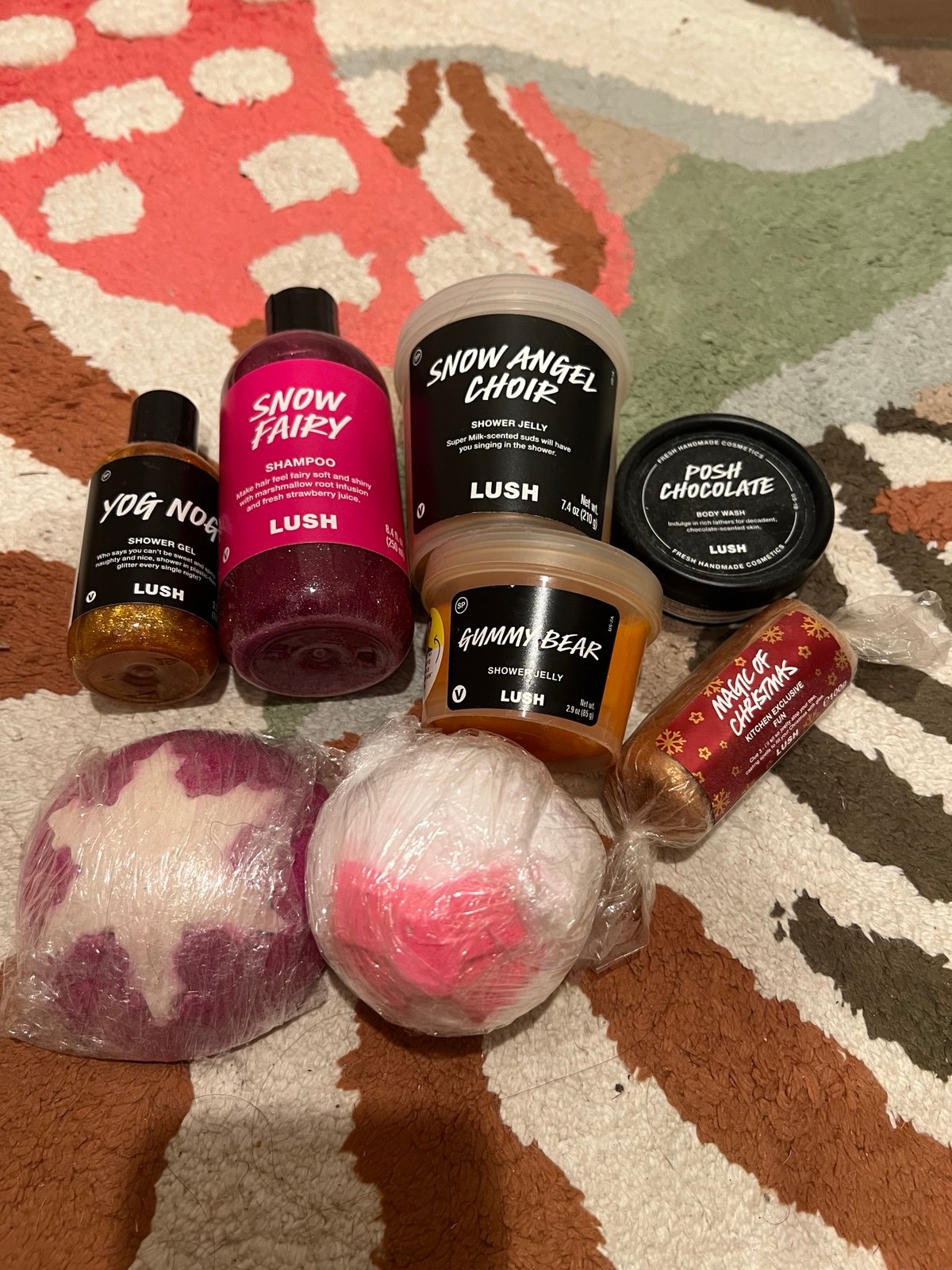 LUSH Cosmetics Bundle