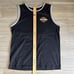 VINTAGE Harley Davidson Bangkok Thailand Ringer Tank Top Men's XL Black Gray