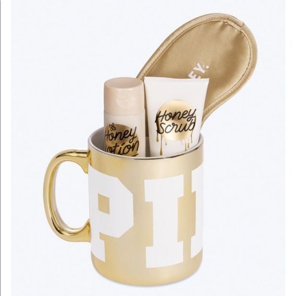 Pink By Victoria’s Secret Mug & Body Care & Eye Mask