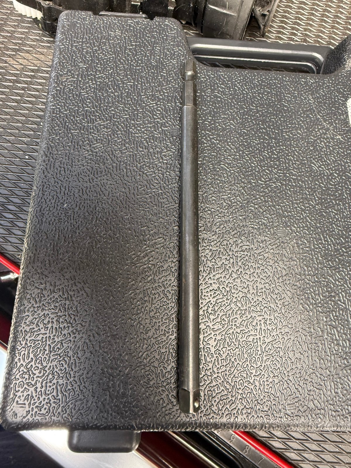 Snap-on Tools USA 1/4 Hex-To-1/4 Square 6 Long Drive Adapter GMB3046