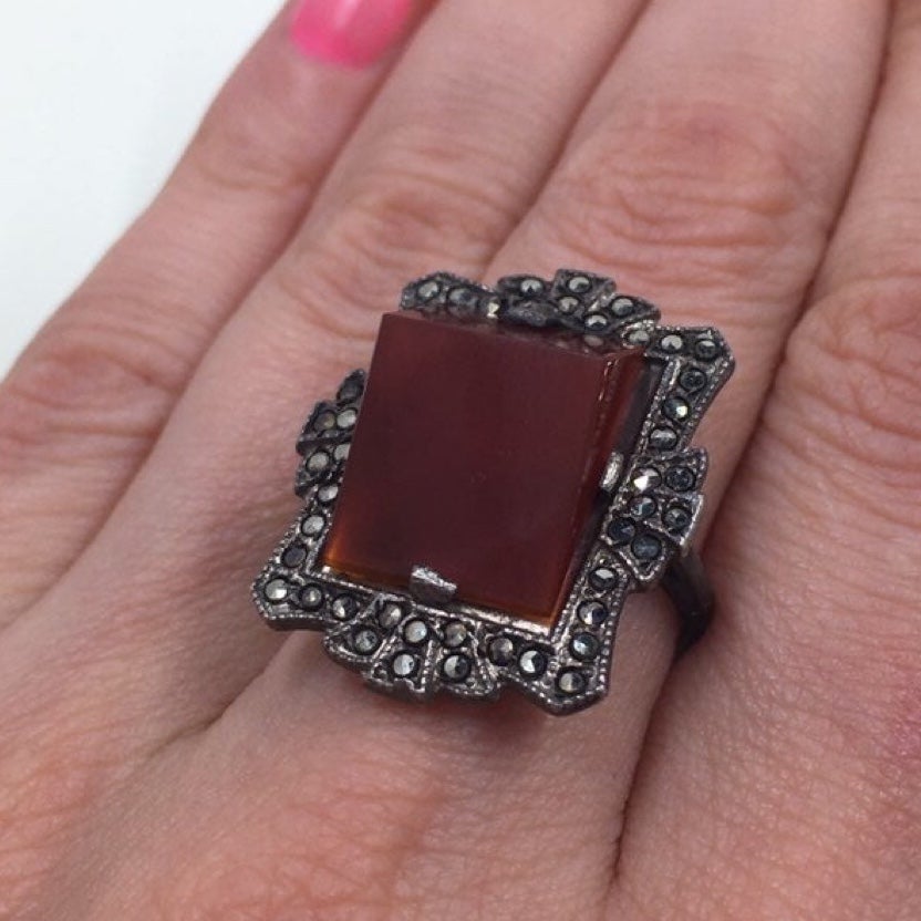 Vintage Sterling Ring