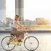 7-Speed Steel Women's Bike - 24 Inch