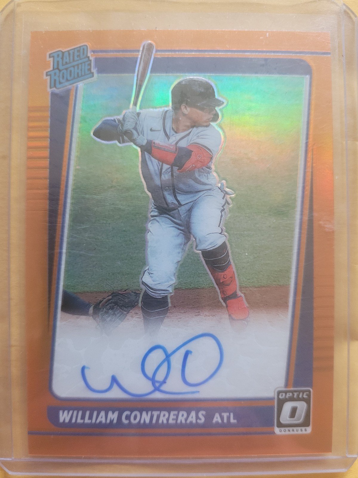 21 Optic RRS William Contreras RC /125!