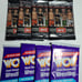 4 UFC 4 WCW new card packs