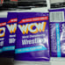 4 UFC 4 WCW new card packs