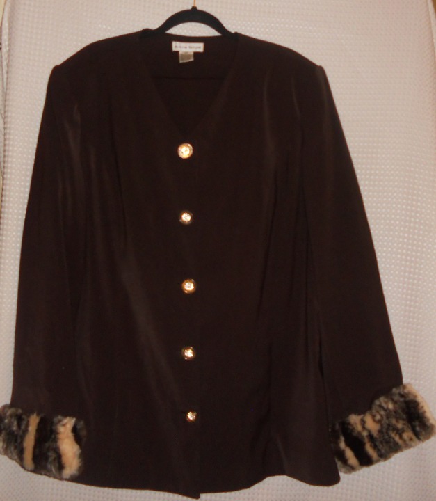 Justin Taylor Church Suit Size 24