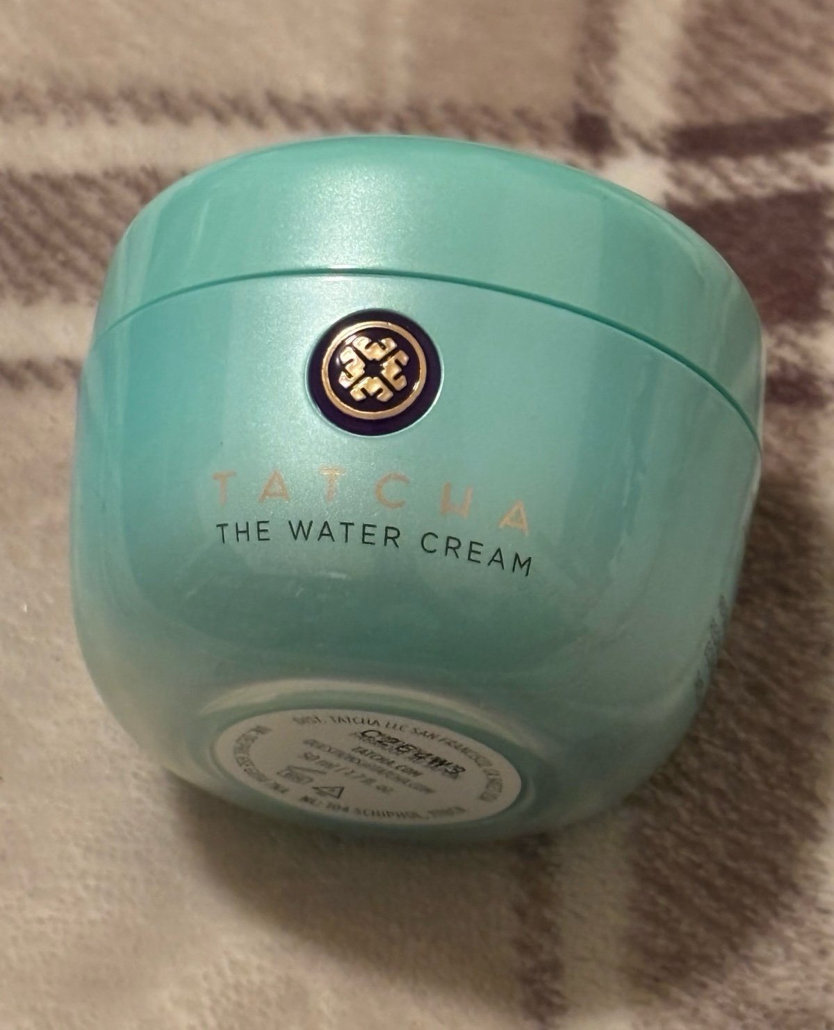 NEW TATCHA WATER CREAM 1.7 fl oz