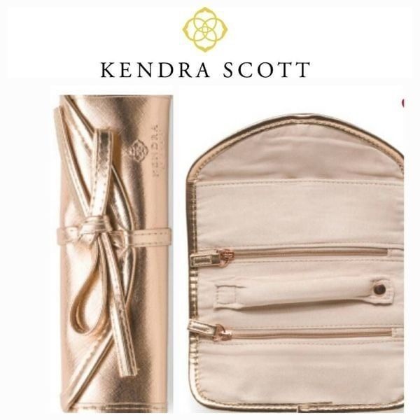 Kendra Scott Leather Travel Jewelry Organizer