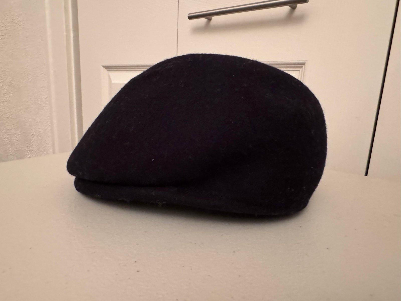 Cuffley Wool Cap (Black)