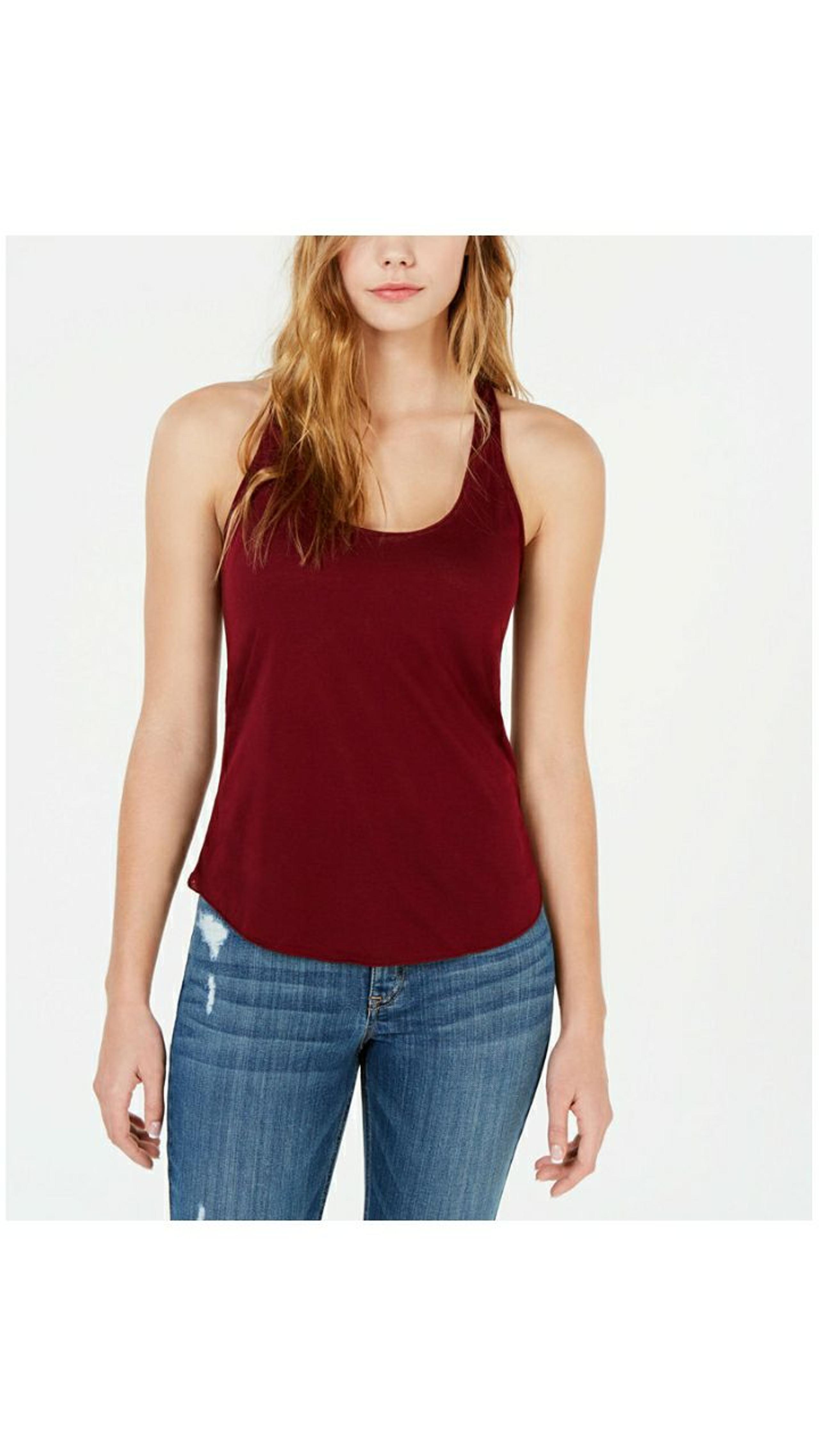 American rag racerback tank top sz XL