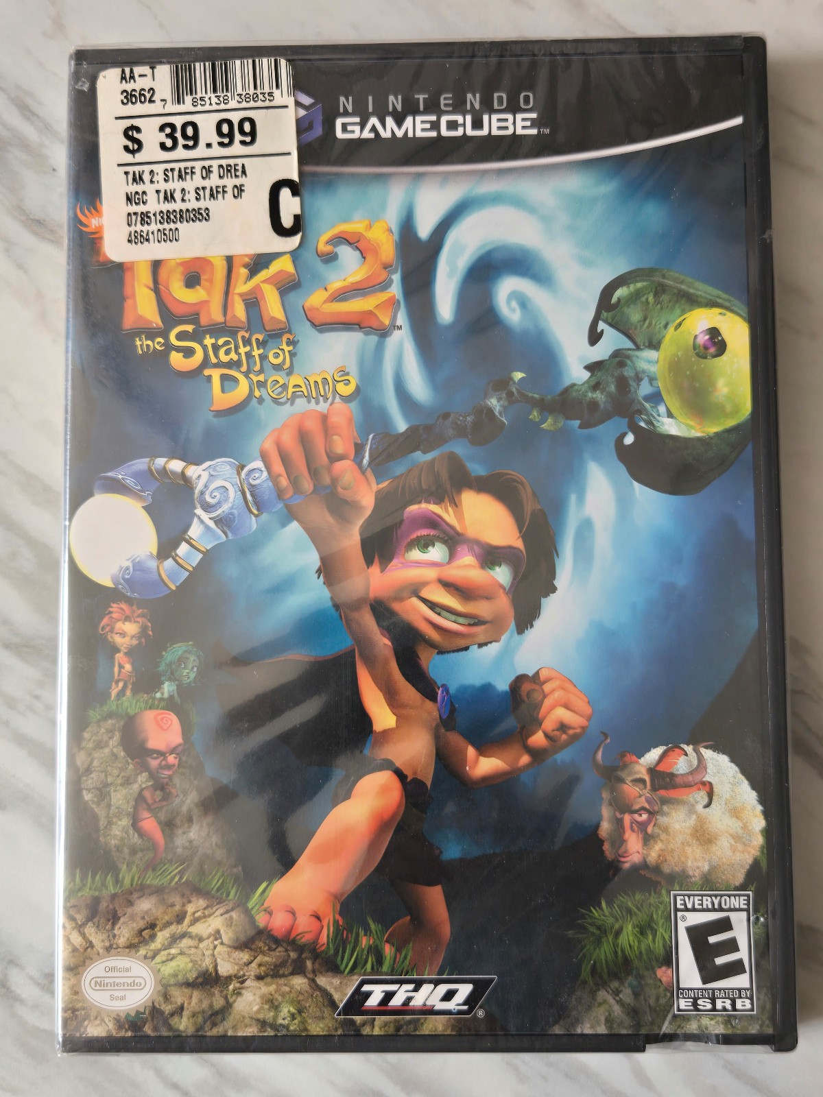 Tak 2 the Staff of Dreams nintendo gamecube
