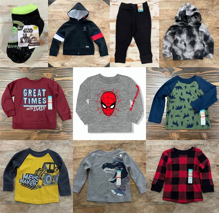NEW Boys 2T Clothing Bundle