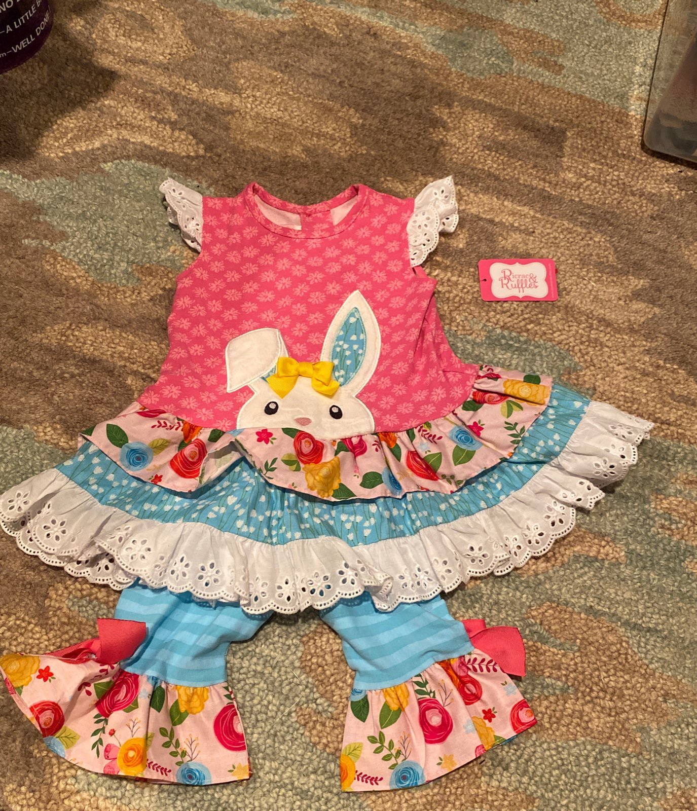 ricrac and ruffles