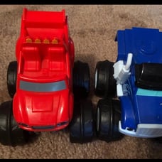 Blaze Slam & Go crusher