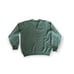 Lands End Green VNeck Wool Sweater Medium
