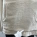 Venice Beach California Off White Long Sleeve Pullover Hoodie Top Sweatshirt M L