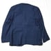 Pelikamo 42R Navy Blue 100% Cotton Zurich Unstructured Blazer Jacket Sport Coat