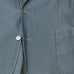 Pelikamo 42R Navy Blue 100% Cotton Zurich Unstructured Blazer Jacket Sport Coat