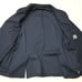 Pelikamo 42R Navy Blue 100% Cotton Zurich Unstructured Blazer Jacket Sport Coat