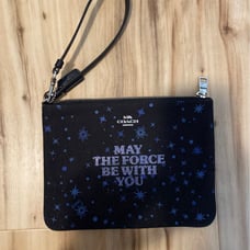 Star wars x Coach Wristlet