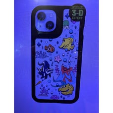 Disney Parks D-Tech iPhone 14 and 15 Case Cover NEW Finding Nemo