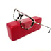 New CAROLINA HERRERA FRAMES VHE854K Tortoise Gold VHE854K 09BB 53 16 135 Women's