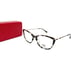 New CAROLINA HERRERA FRAMES VHE854K Tortoise Gold VHE854K 09BB 53 16 135 Women's