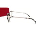 New CAROLINA HERRERA FRAMES VHE854K Tortoise Gold VHE854K 09BB 53 16 135 Women's