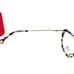 New CAROLINA HERRERA FRAMES VHE854K Tortoise Gold VHE854K 09BB 53 16 135 Women's