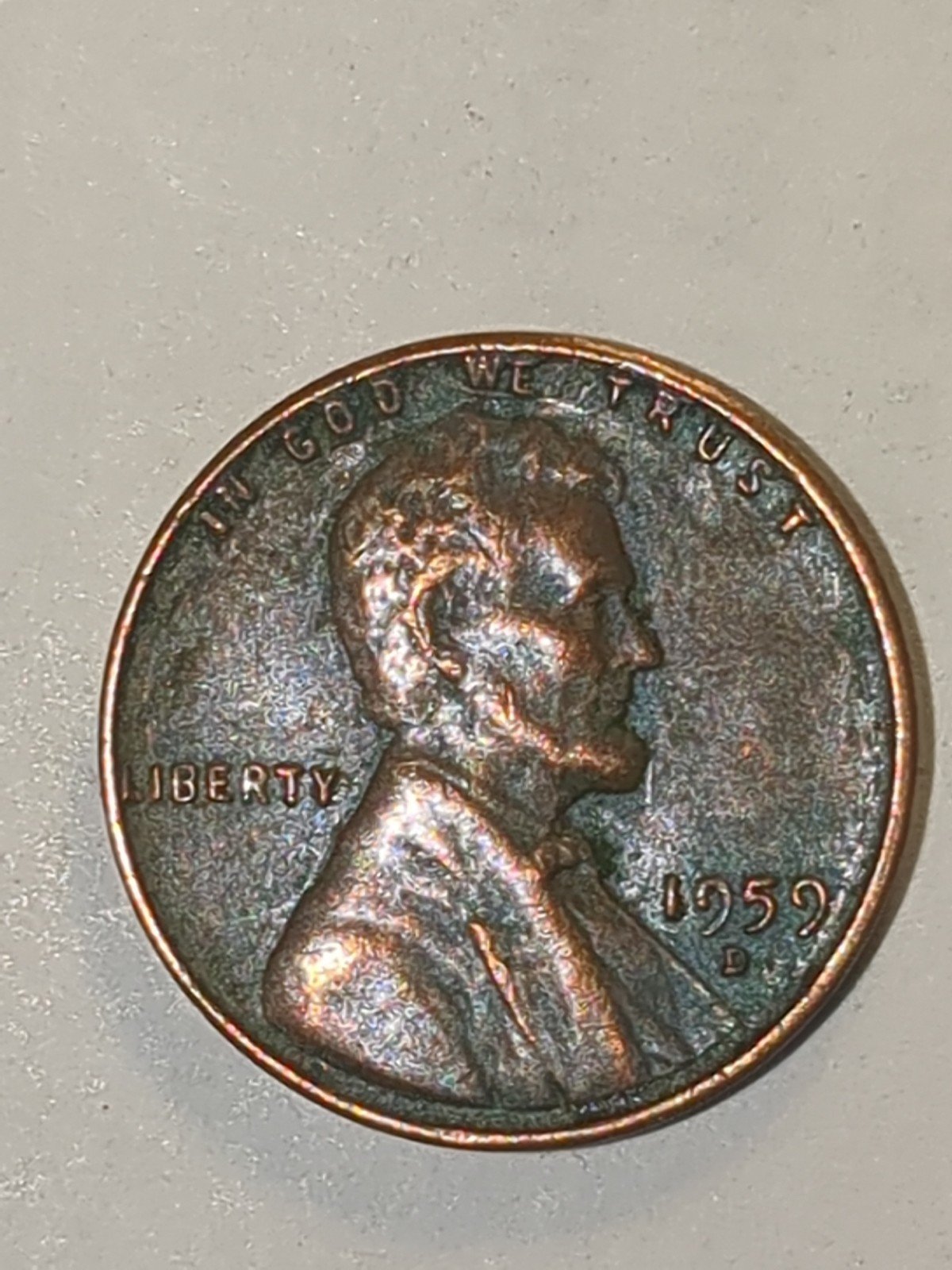 1959 D Lincoln Cent