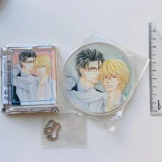 Bl/Yaoi ZE Acrylic Coaster and Acrylic Plate