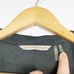 Soft Surroundings Charcoal Gray Faux Suede Draped Jacket Size SP