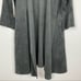 Soft Surroundings Charcoal Gray Faux Suede Draped Jacket Size SP