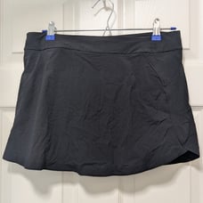 Outdoor voices lightspeed skort skirt size medium M black NWT