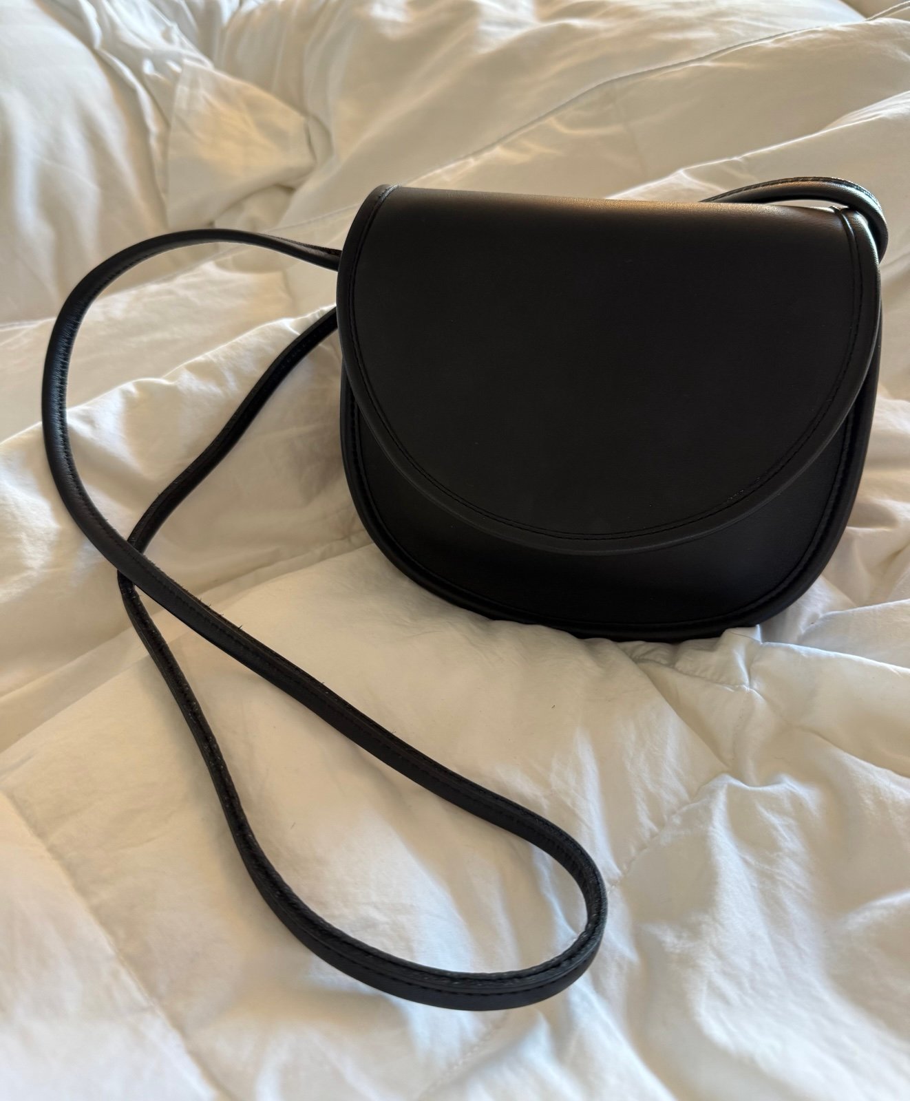 Black Vintage Coach Casey (Style Number 9923)