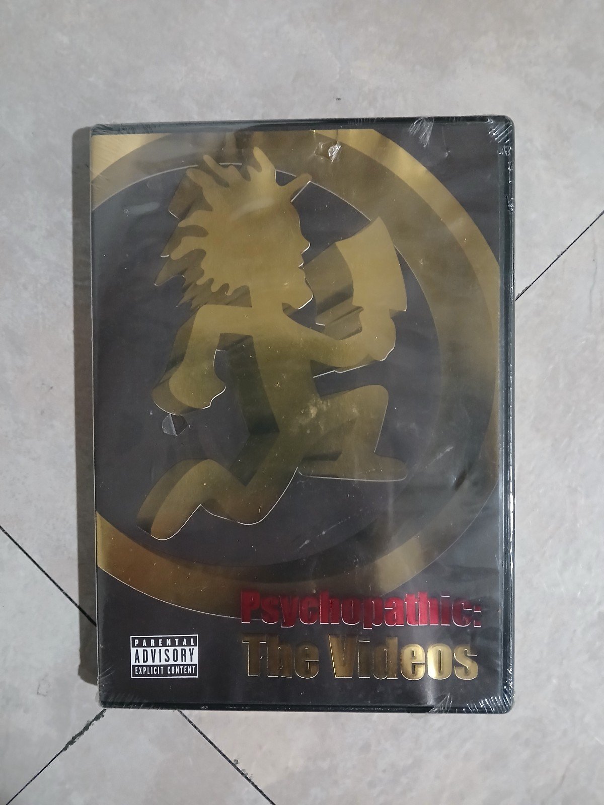 Psychopathic: The Videos DVD (NEW SEALED)