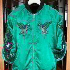 ★Rare Diesel Reversible Sukajan Jacket Size S