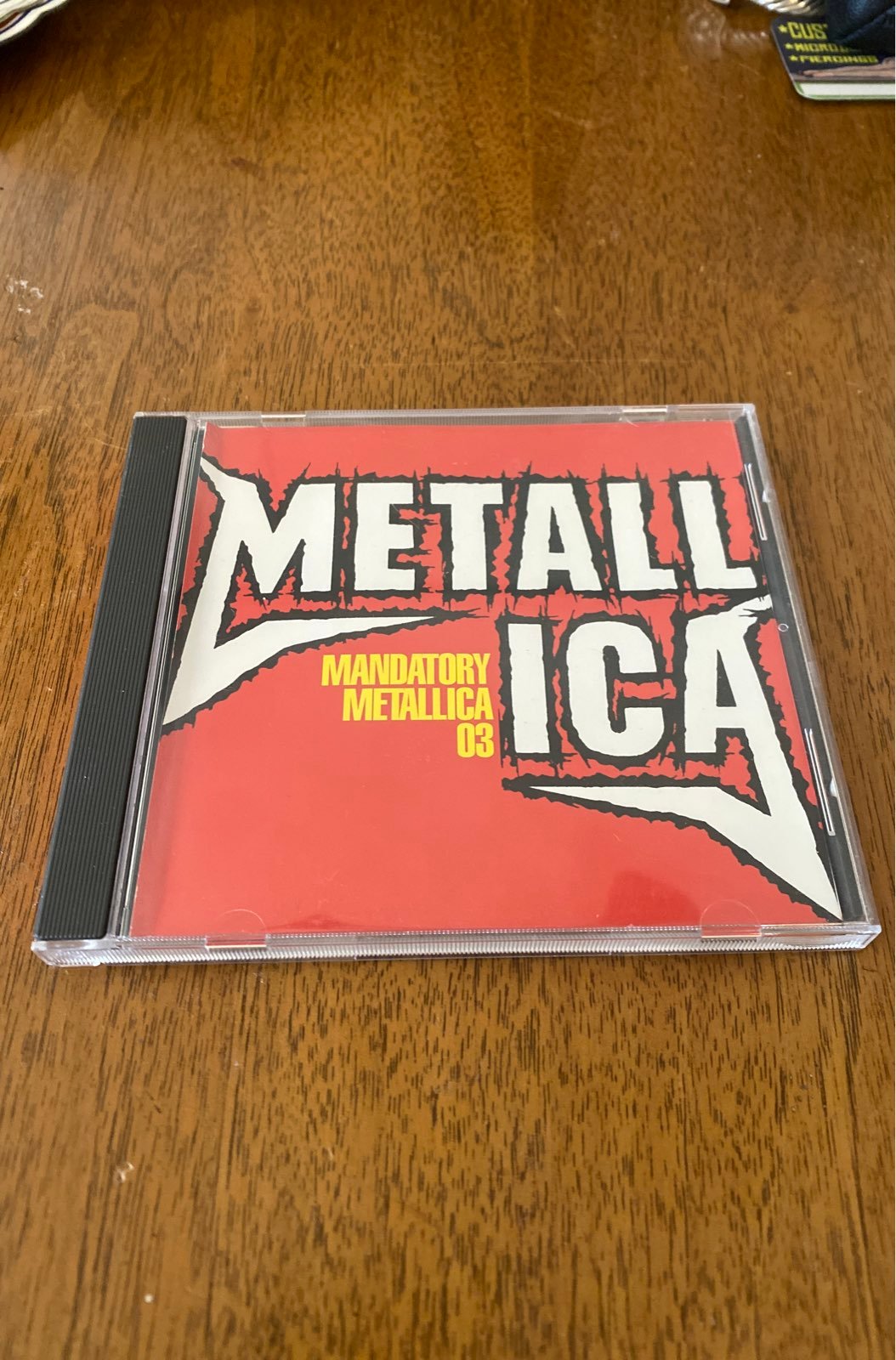 MANDATORY METALLICA 03 cd Promo