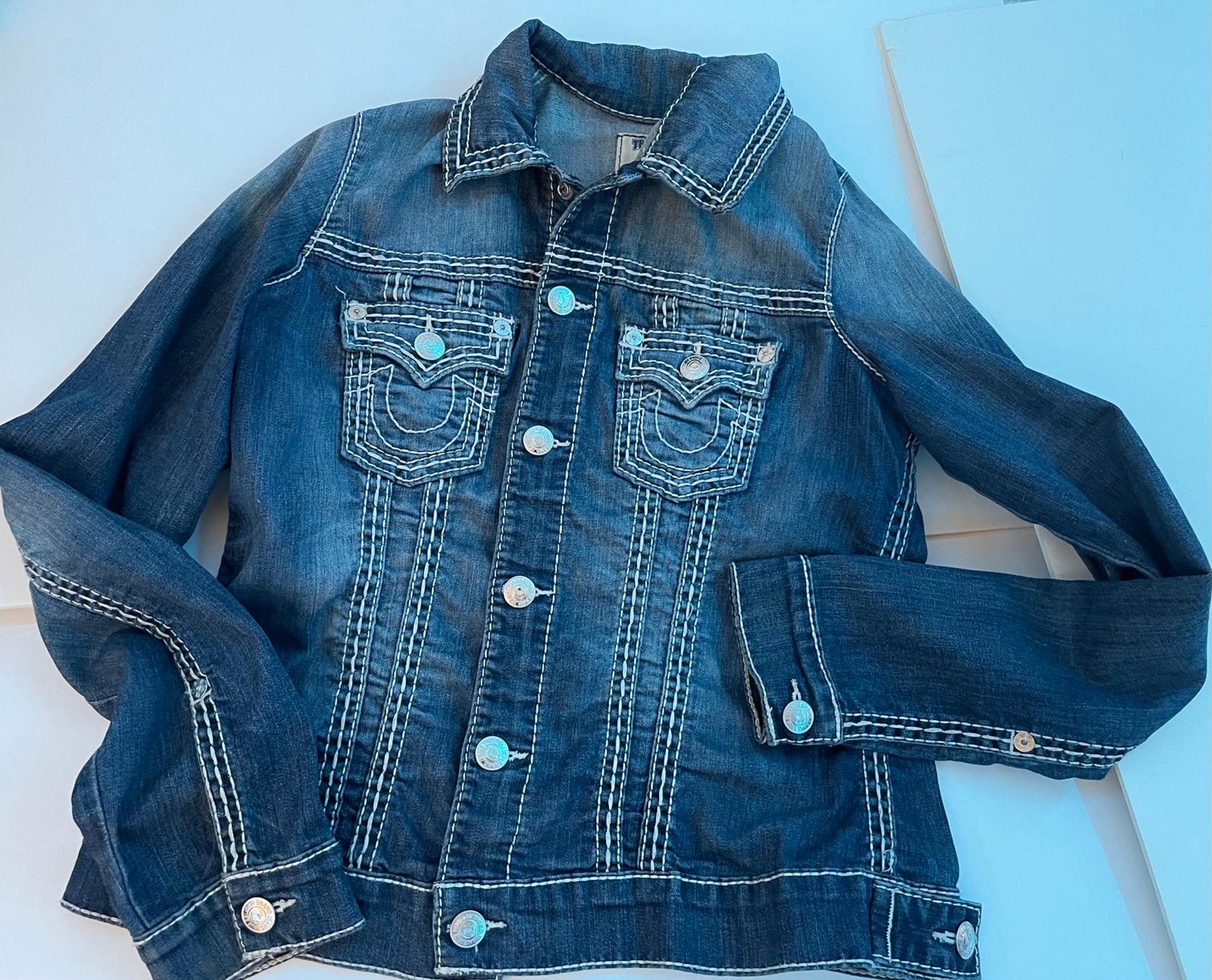 Womens true religion Jean jacket