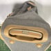 Nicole Miller NY Gray Canvas Weekender Carry-on Luggage Bag 20 X 10 Duffle Roll