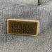 Nicole Miller NY Gray Canvas Weekender Carry-on Luggage Bag 20 X 10 Duffle Roll