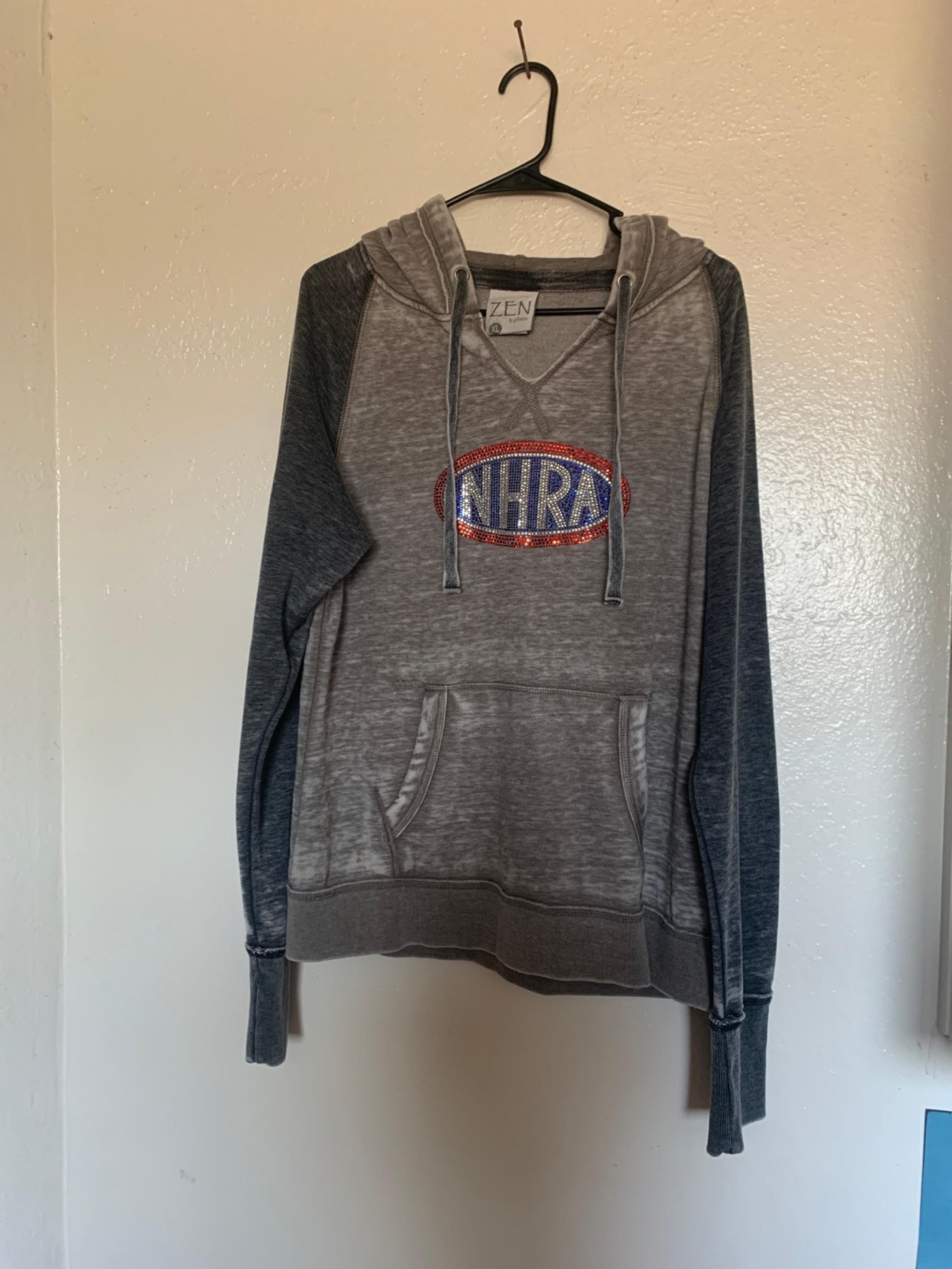 Hoodie by ZEN -NHRA  size XL