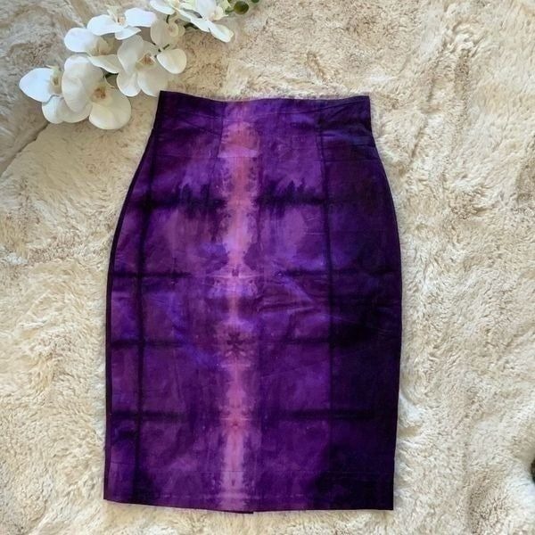 Lemlem Pencil Skirt Purple Size XXS