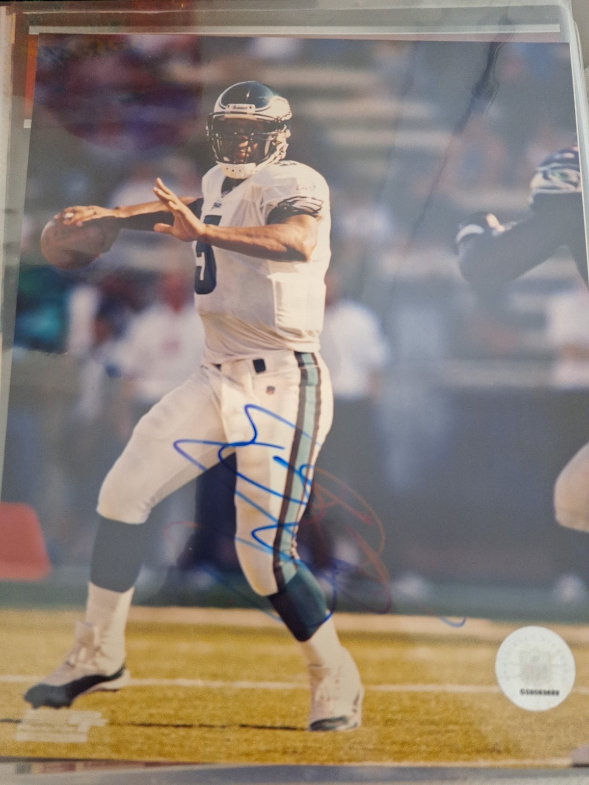 Donovan McNabb autograph 8x10 picture
