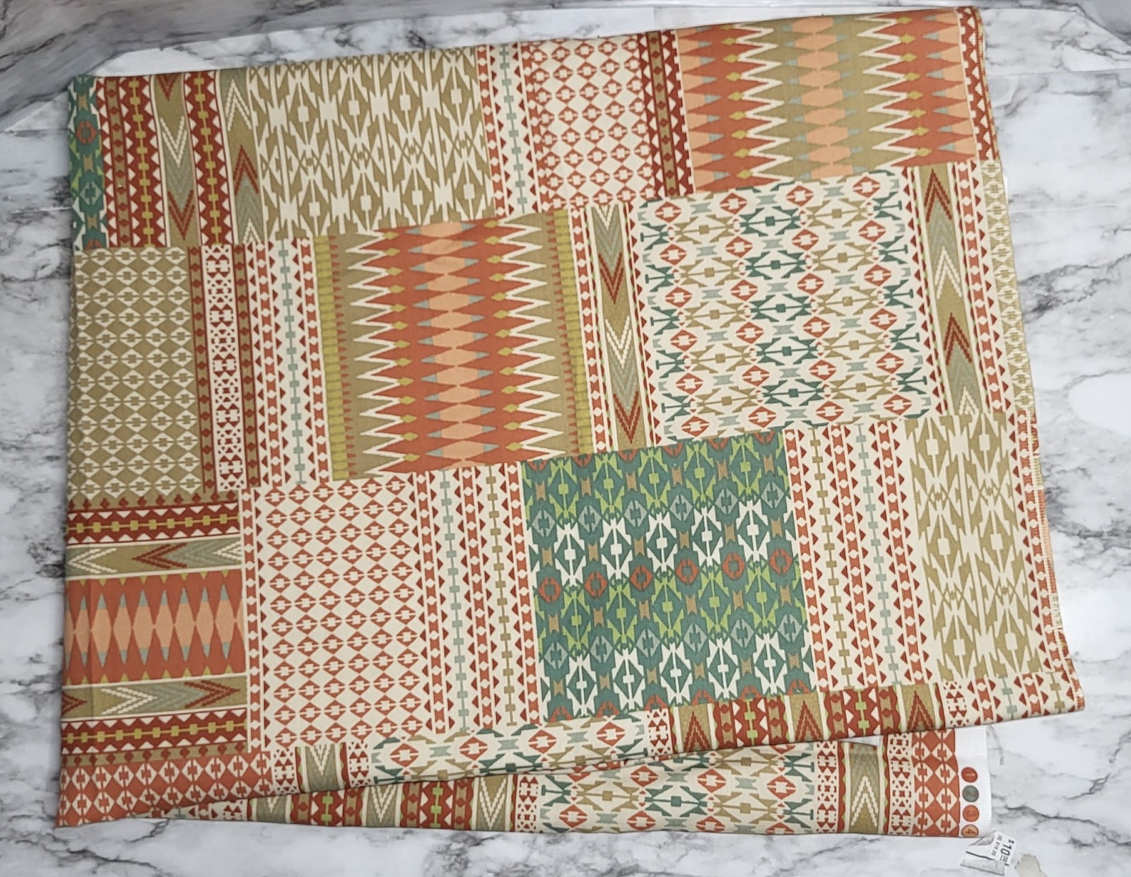 Richloom Fabric Patchwork Print
